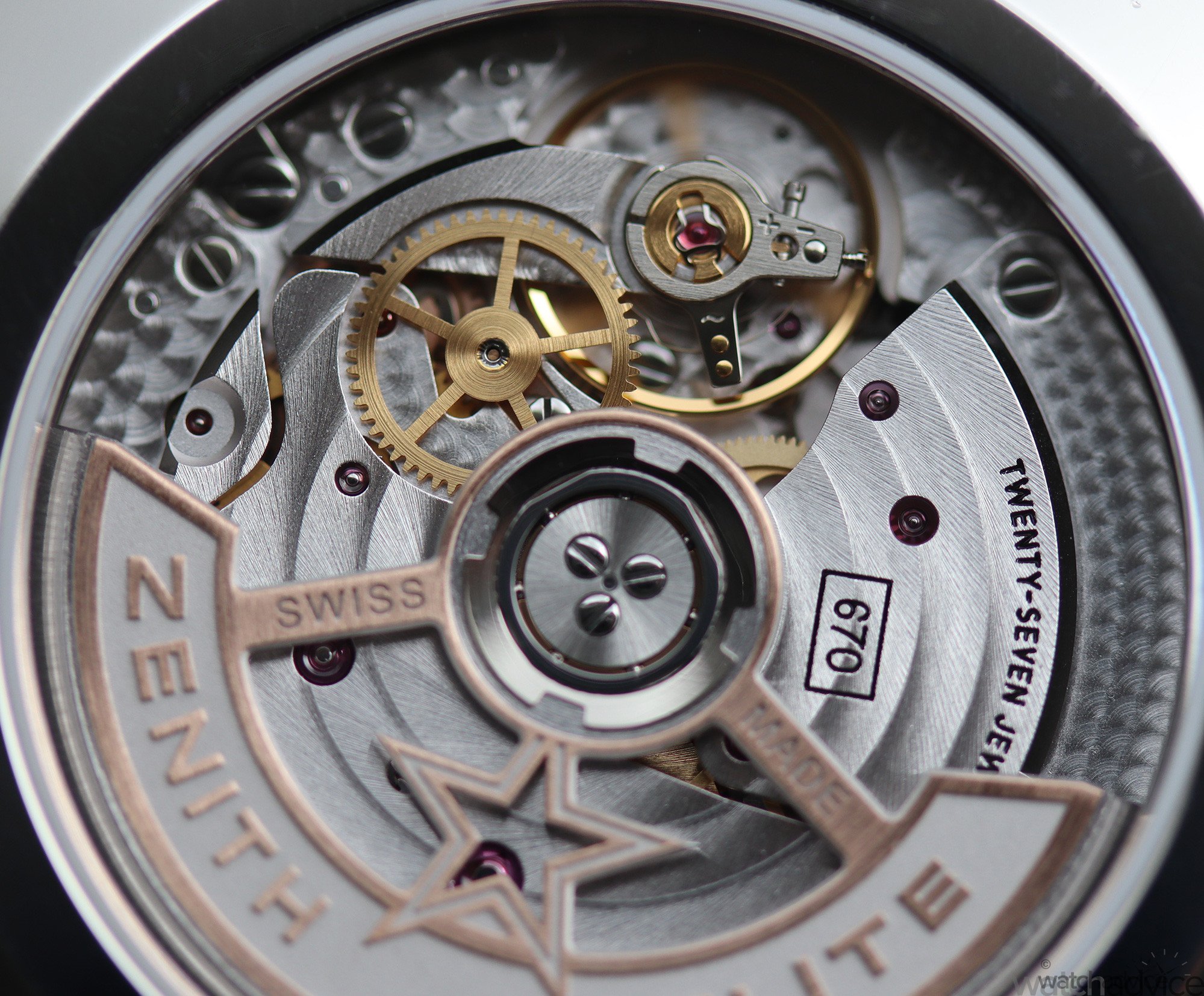 Zenith elite 670 movement review clearance
