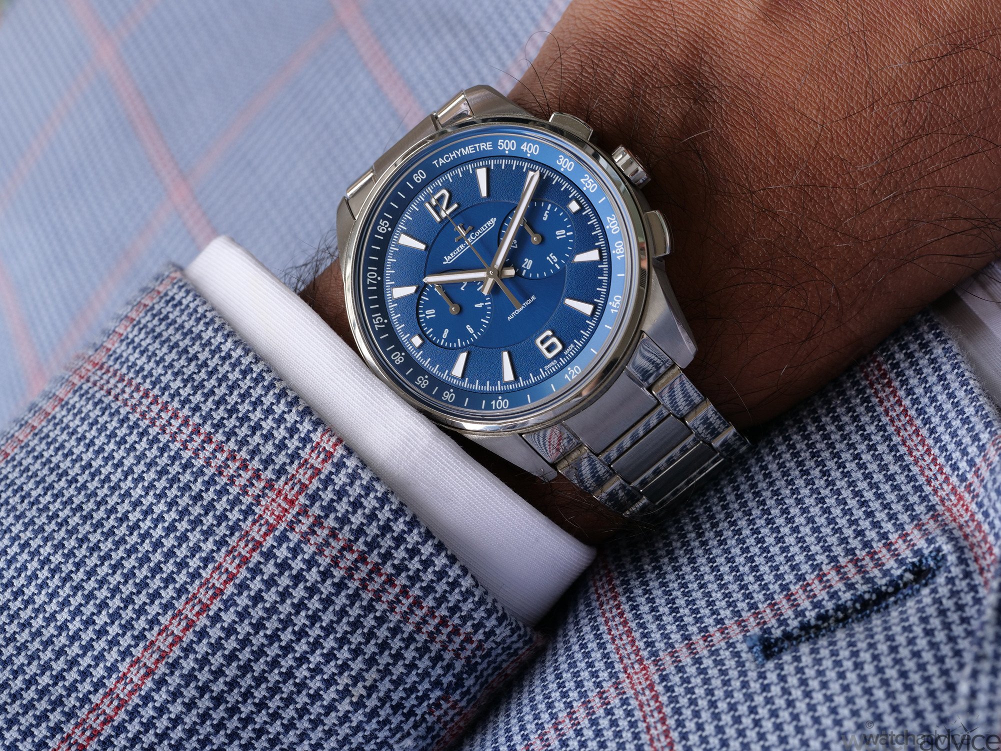 Jaeger-LeCoultre Polaris Chronograph 42mm: The Need For Speed ...