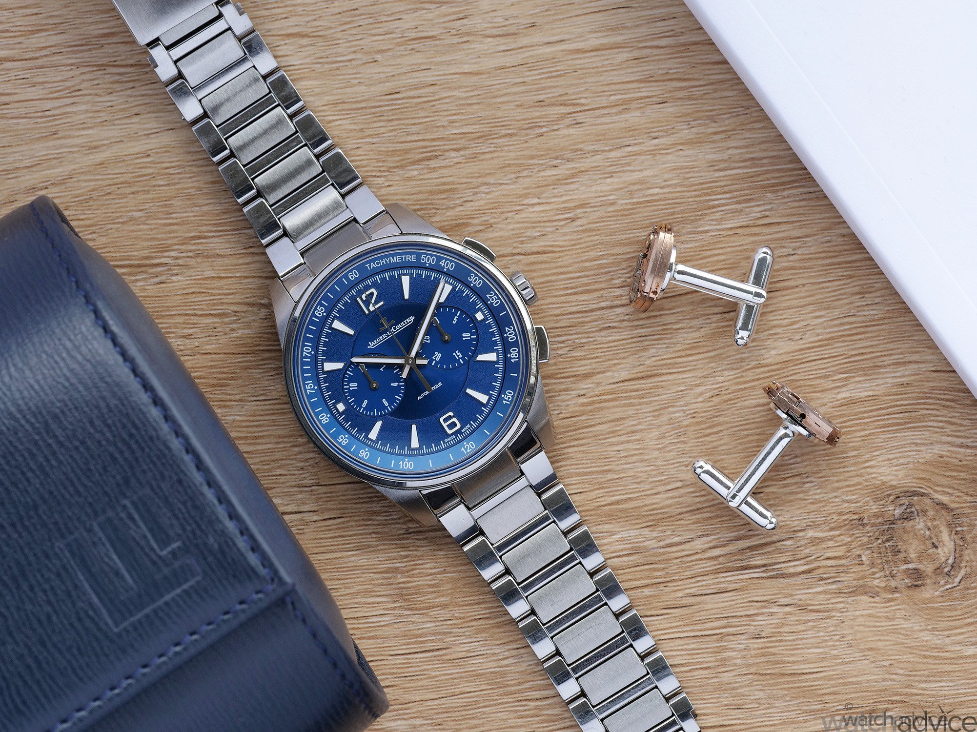 Jaeger-LeCoultre Polaris Chronograph Review