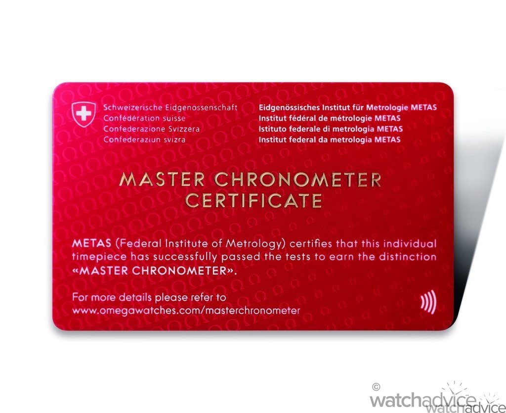 master chronometer certification