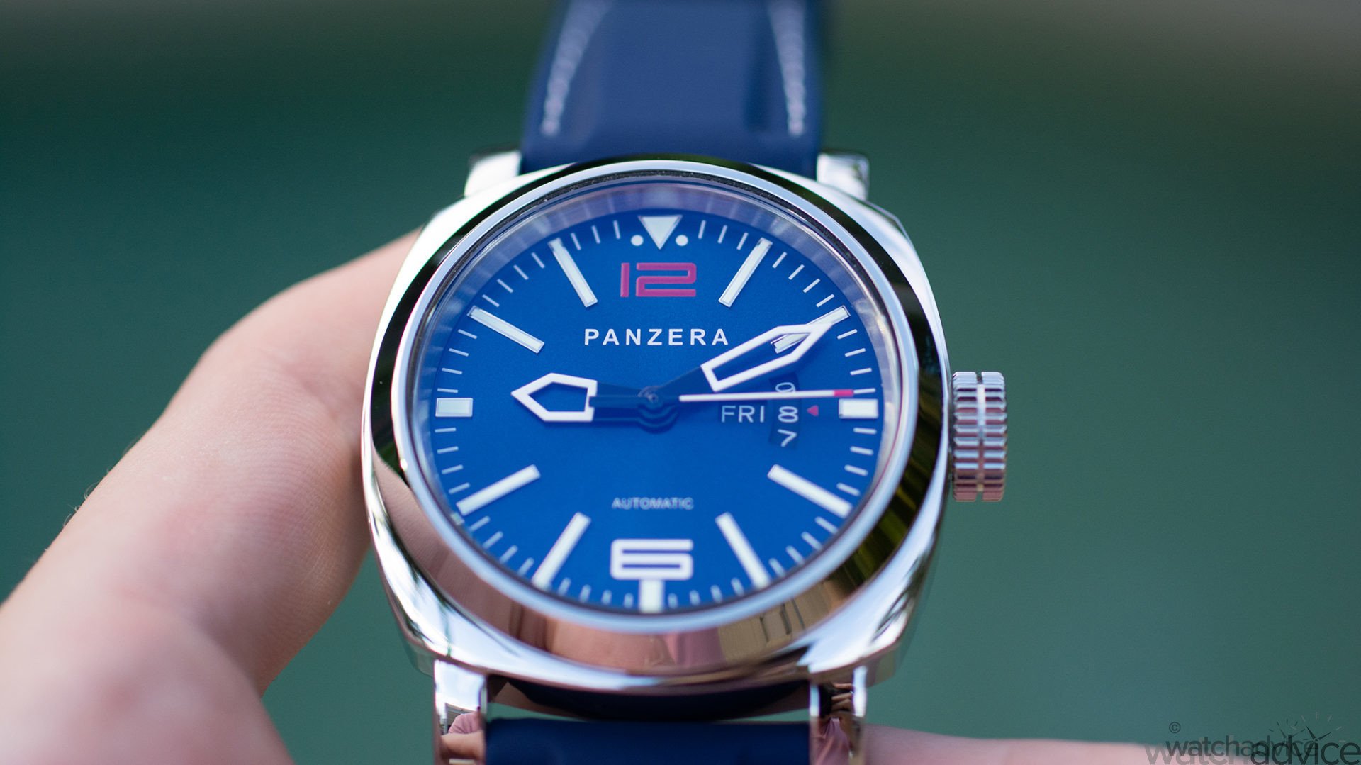 Panzera Aquamarine Review Watch Advice
