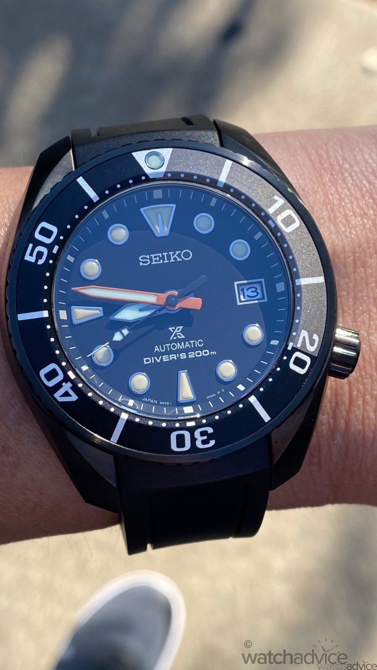 seiko black sumo 2020