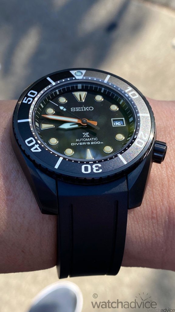 Seiko Sumo Black Limited Edition- SPB125J1 – Watch Advice