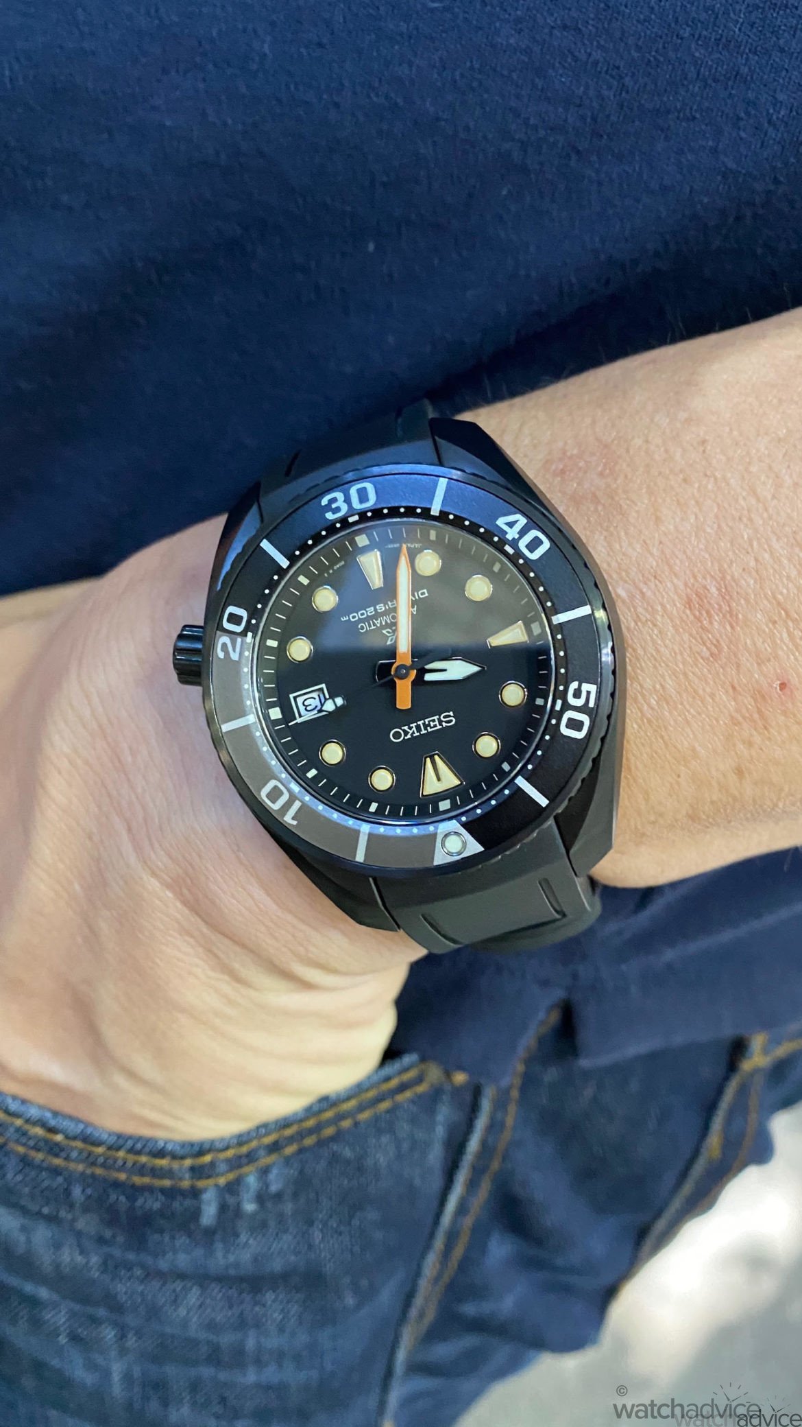 seiko sumo black review