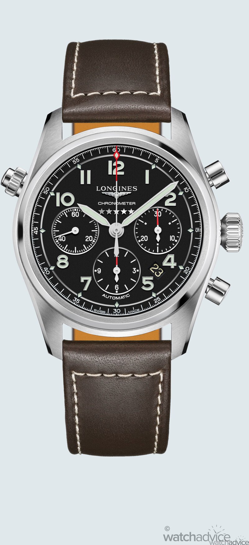 longines automatic chronograph
