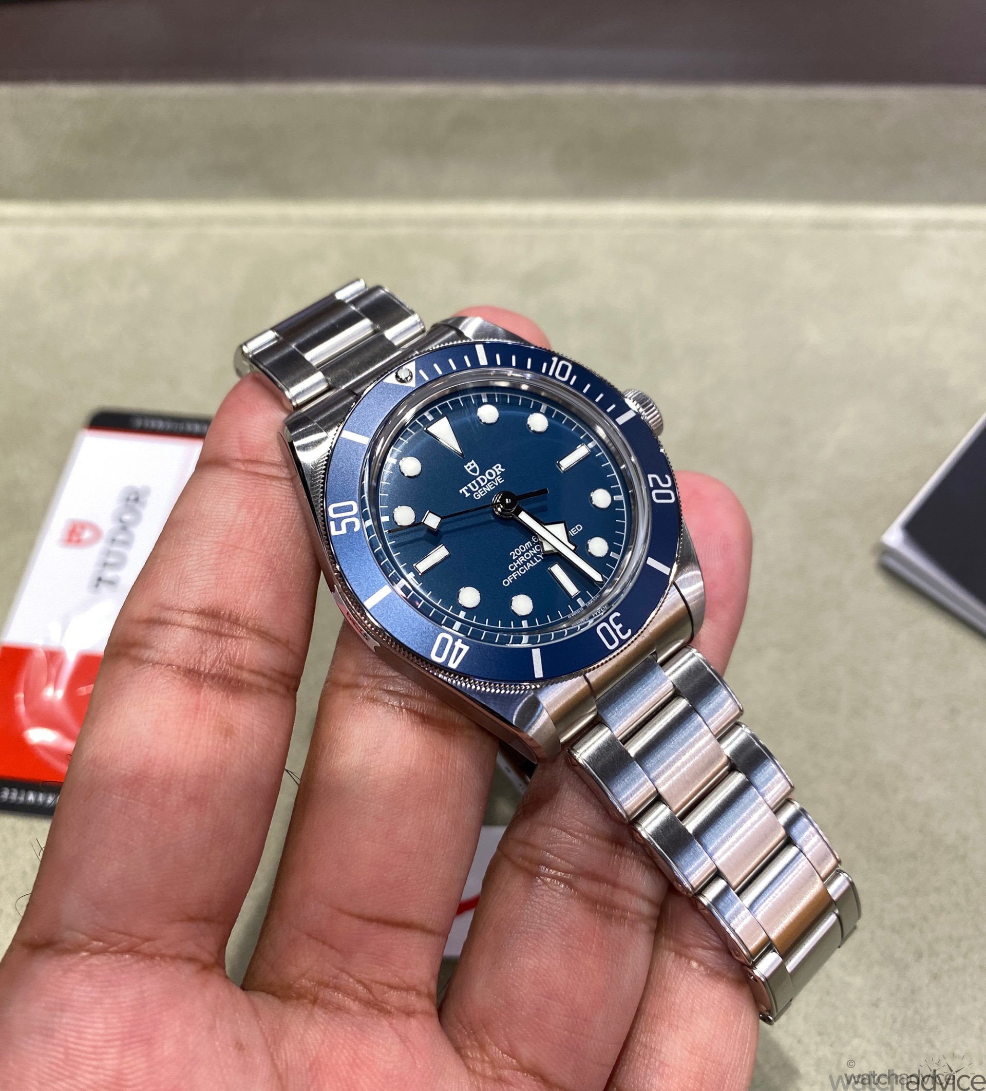 Introducing Tudor Black Bay 58 Blue reference 79030B0001 Watch Advice