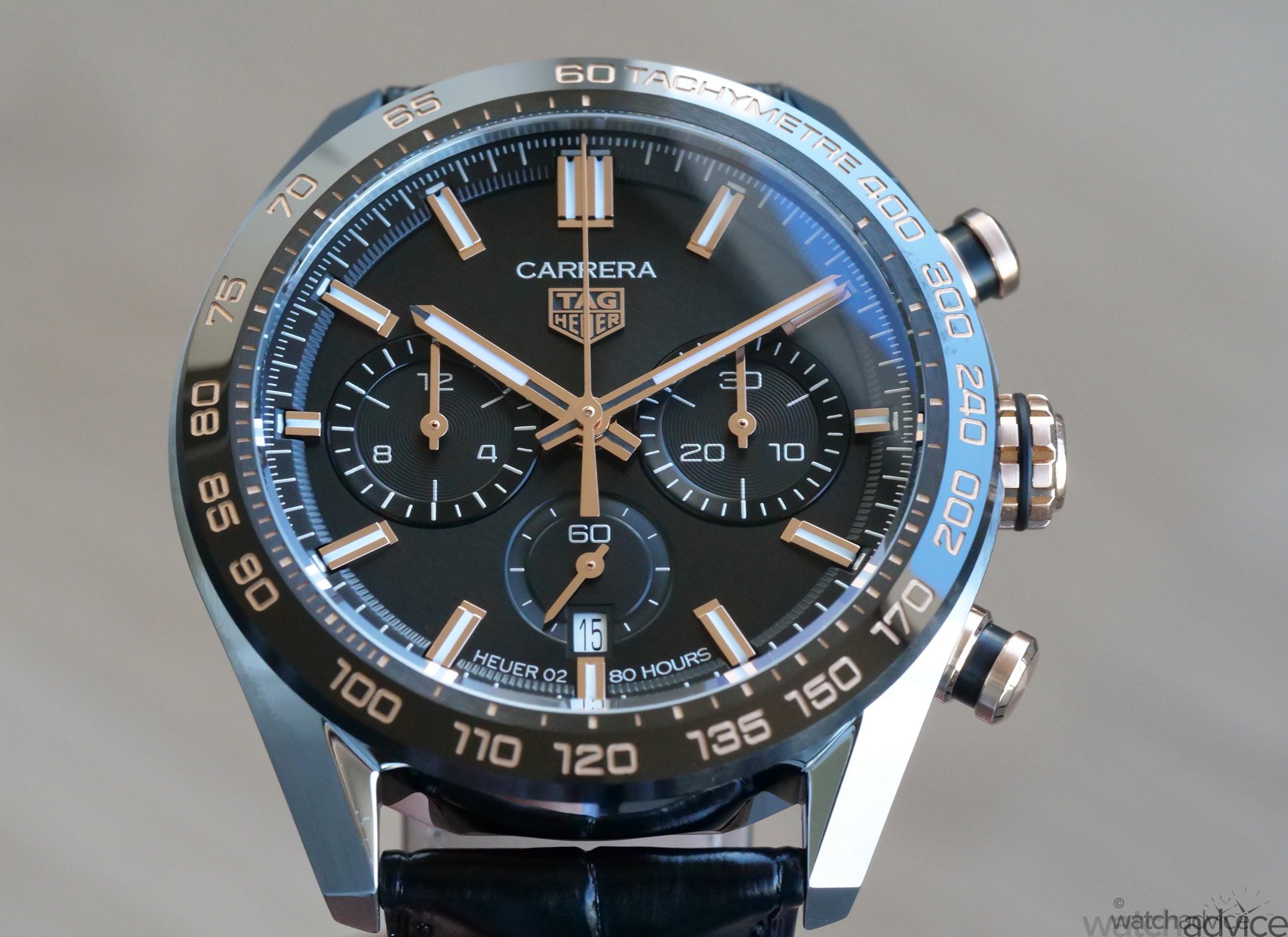 TAG Heuer Carrera Chronograph - Watch Review By Escapement