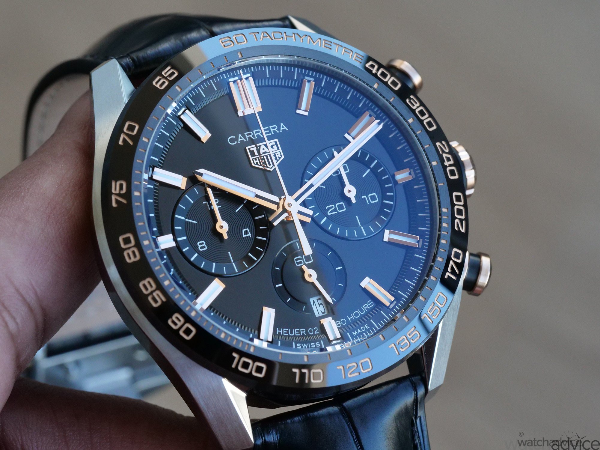 Introducing: The TAG Heuer Carrera Sport Chronograph 44mm Calibre Heuer 02  Automatic - Hodinkee