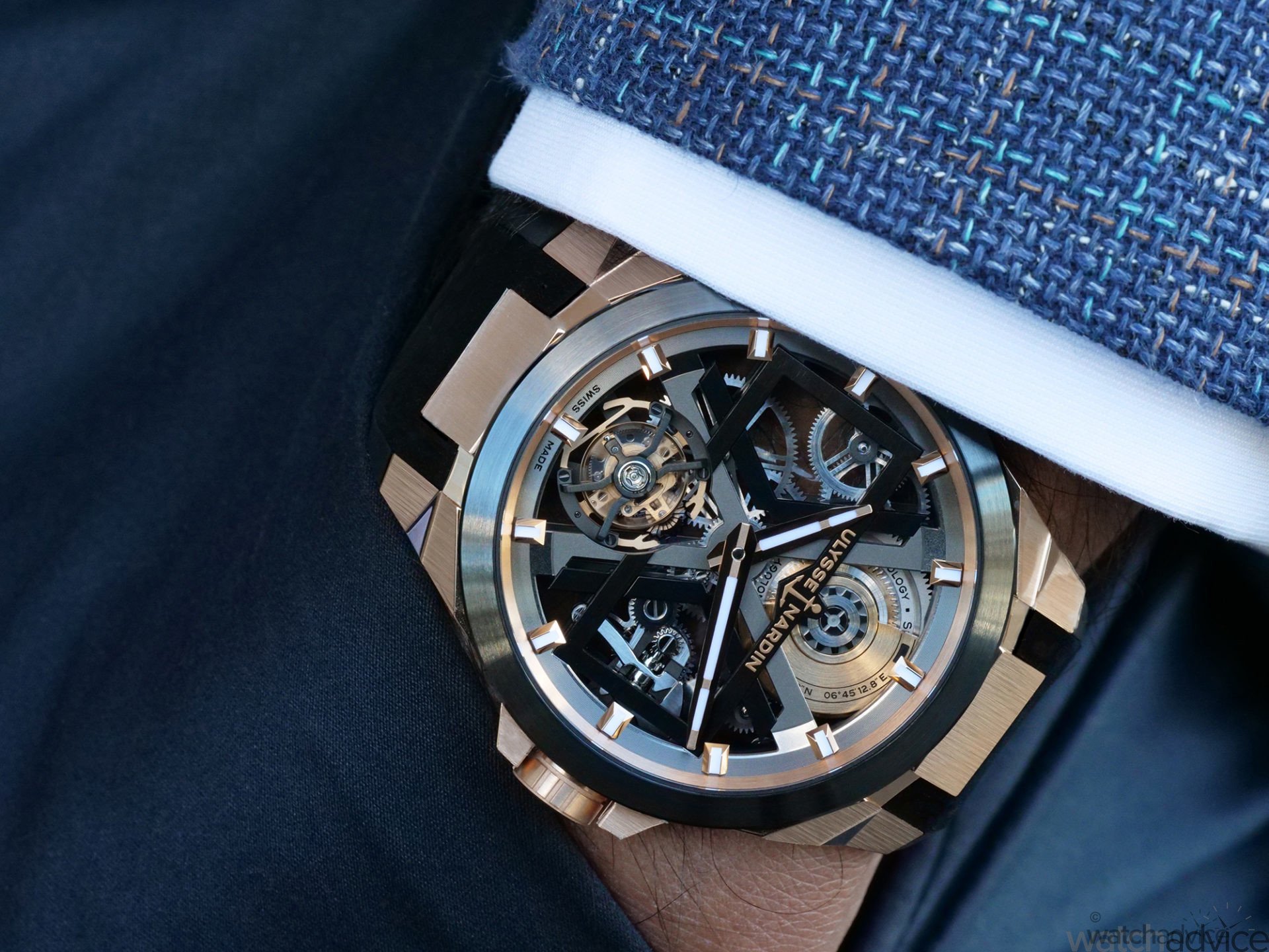 All New Ulysse Nardin Blast Hands-on Review – Watch Advice