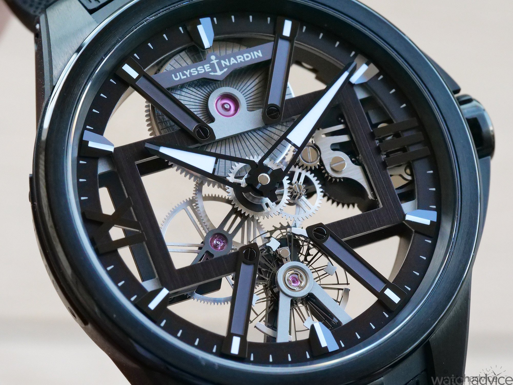 Ulysse Nardin Skeleton X Hands on Review Watch Advice