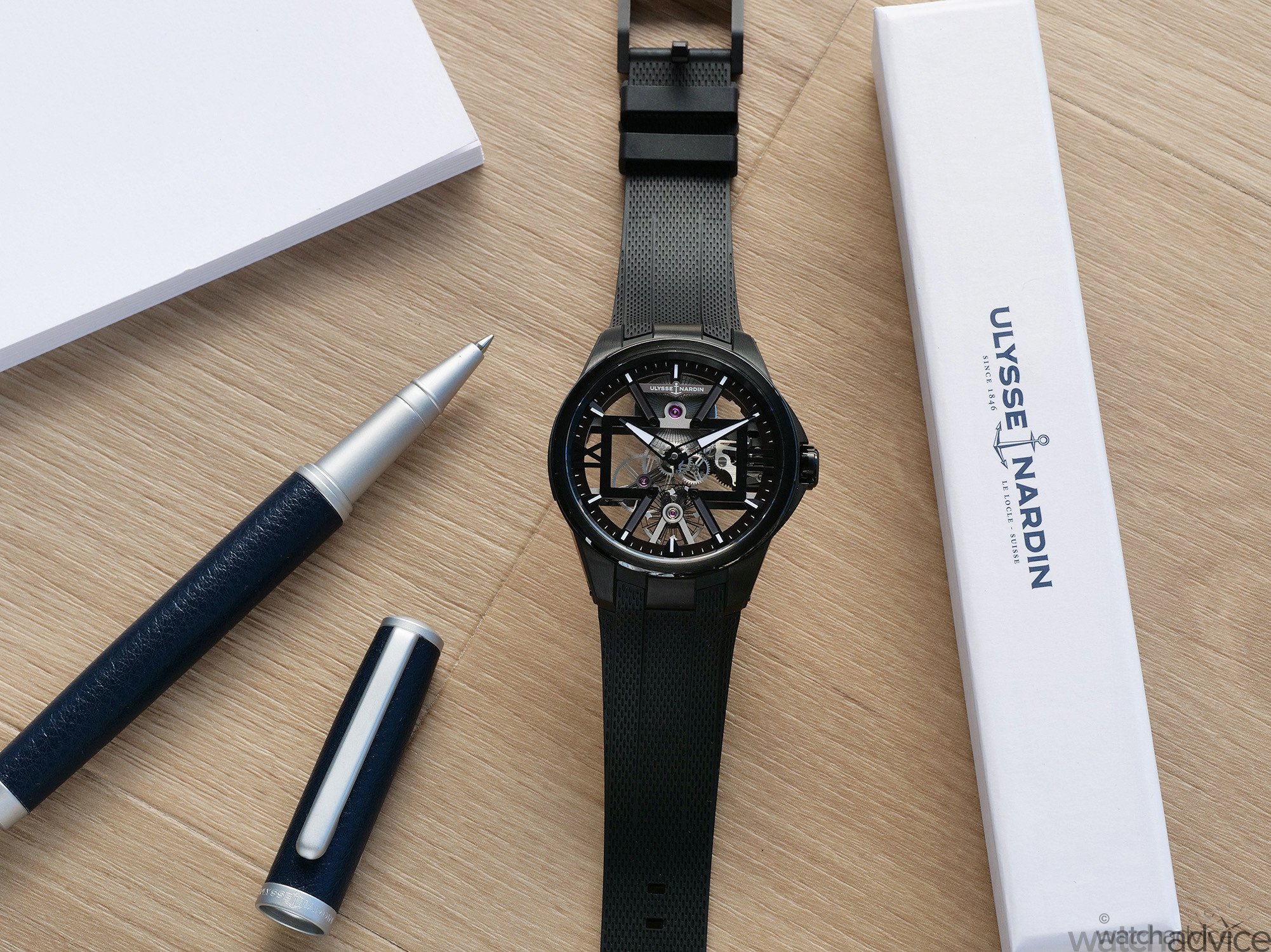 Ulysse Nardin Skeleton X Hands-on Review