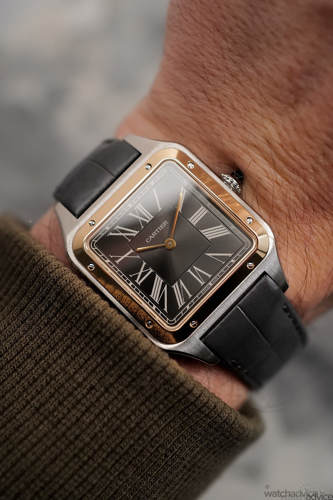 cartier edition limitee santos dumont