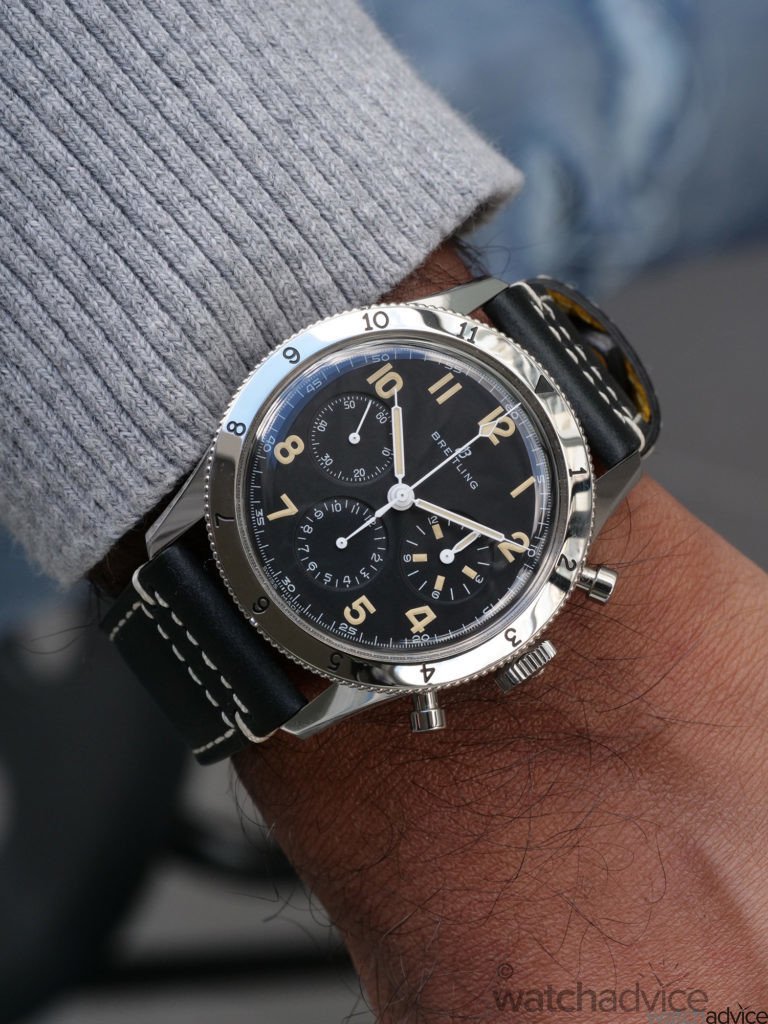 Breitling AVI Ref. 765 1953 Re-Edition Review – Watch Advice