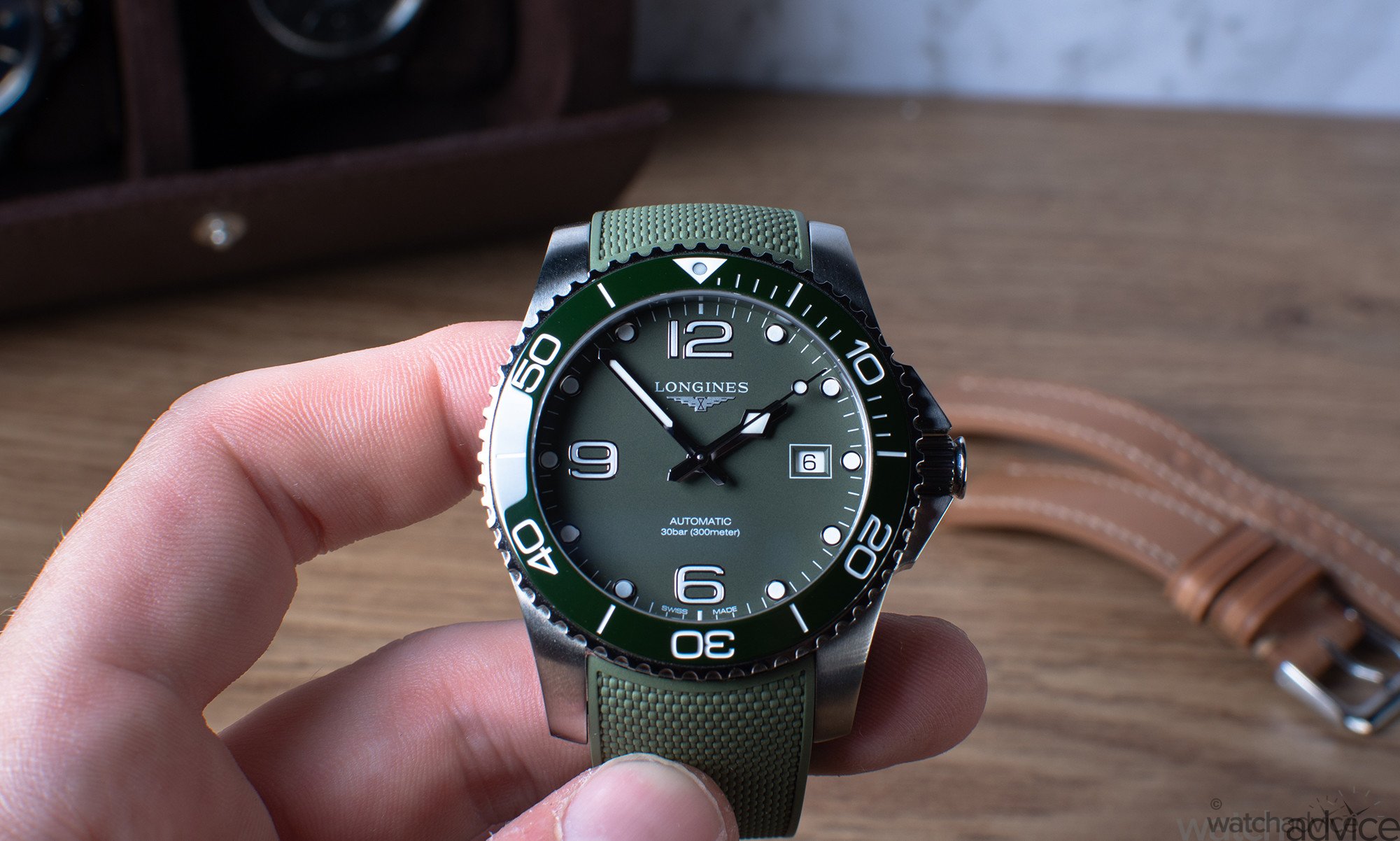 The Longines HydroConquest Green Review – Watch Advice