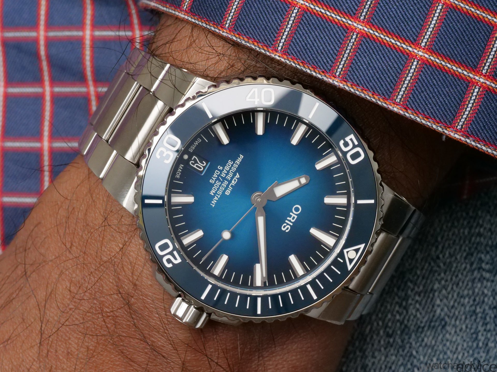 oris calibre 400 issues