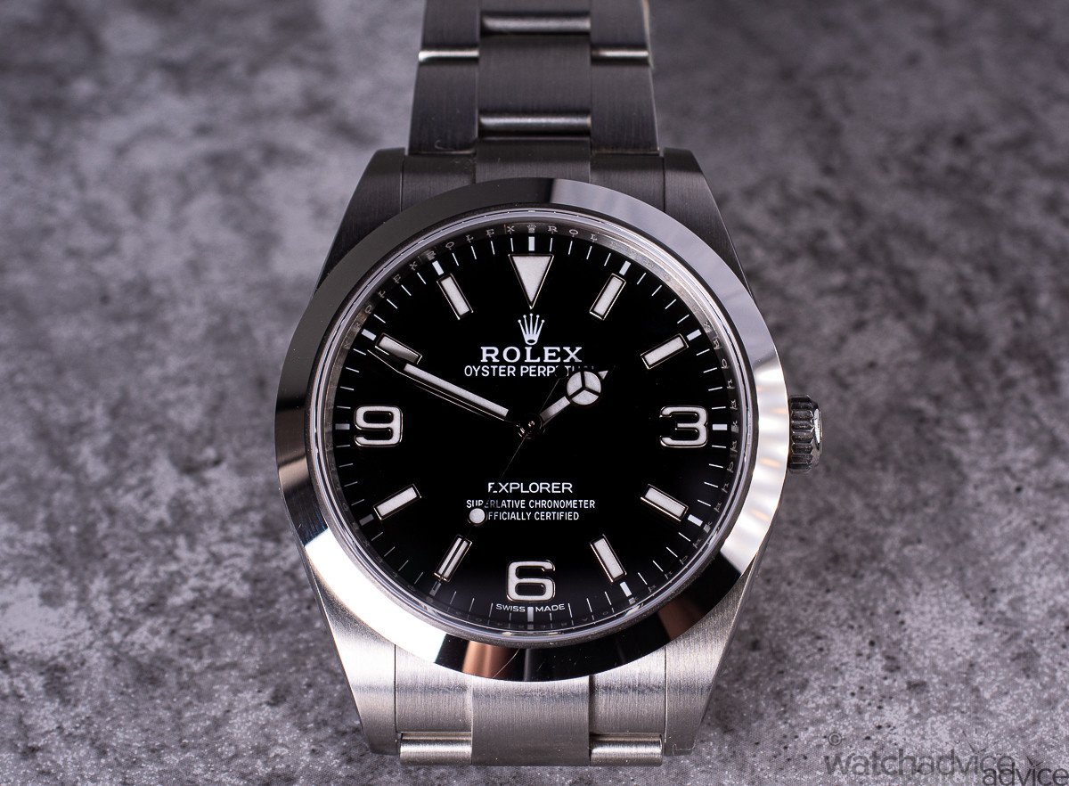 rolex explorer 39mm review