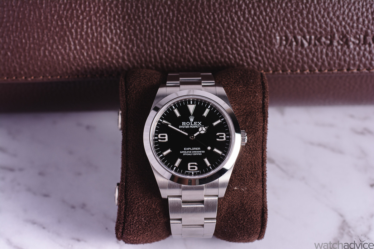 sej Isolere Panter The Rolex Explorer 39mm Review – Watch Advice