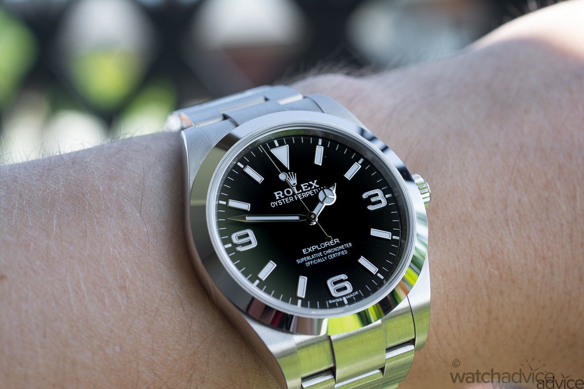 rolex explorer 39