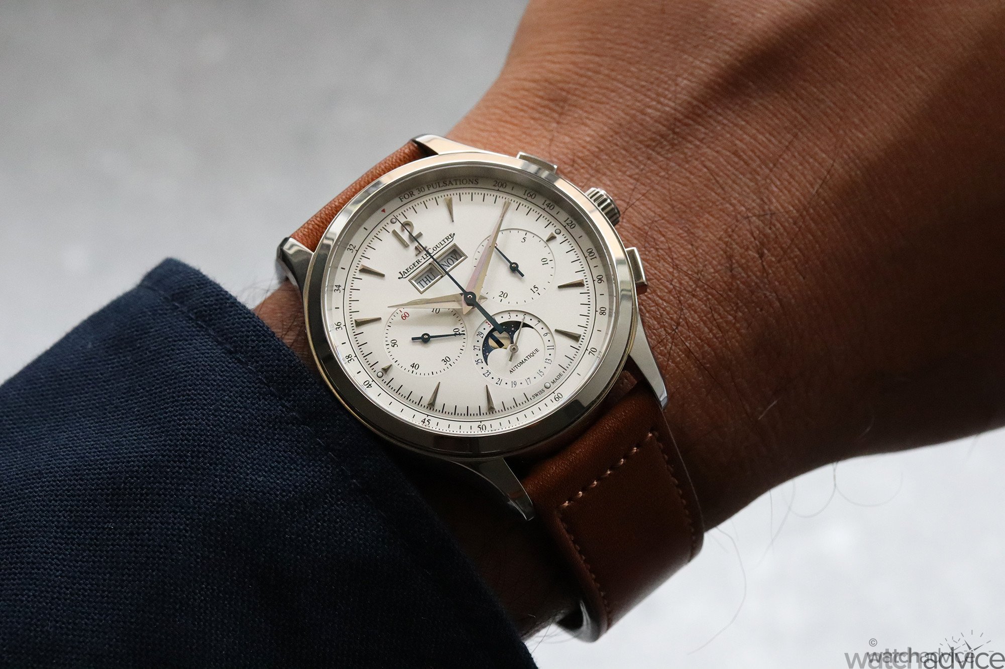 Jaeger-LeCoultre Master Control Chronograph Calendar Review – Watch Advice