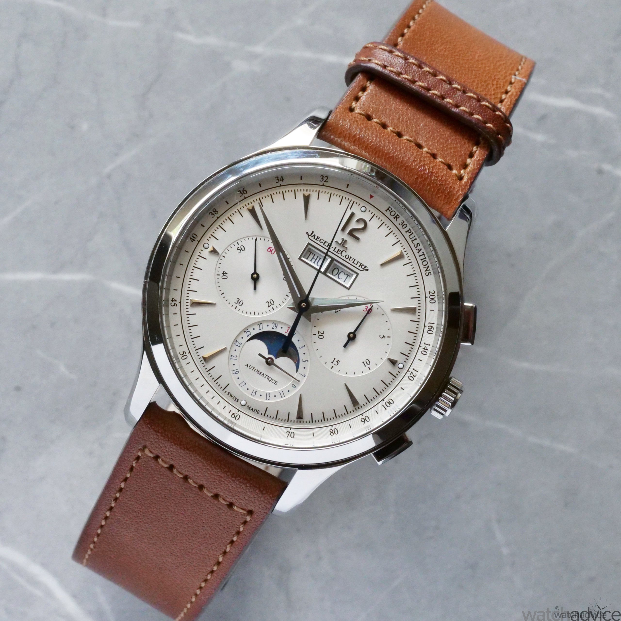 Jaeger Lecoultre Master Control Chronograph Calendar