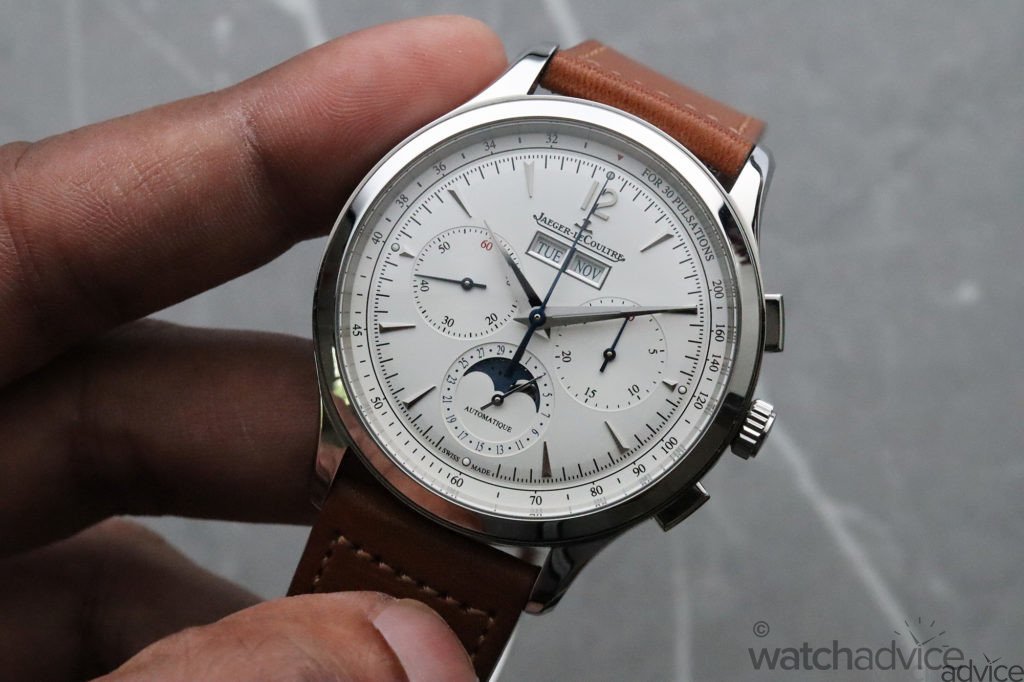 Jaeger LeCoultre Master Control Chronograph Calendar Review Watch Advice