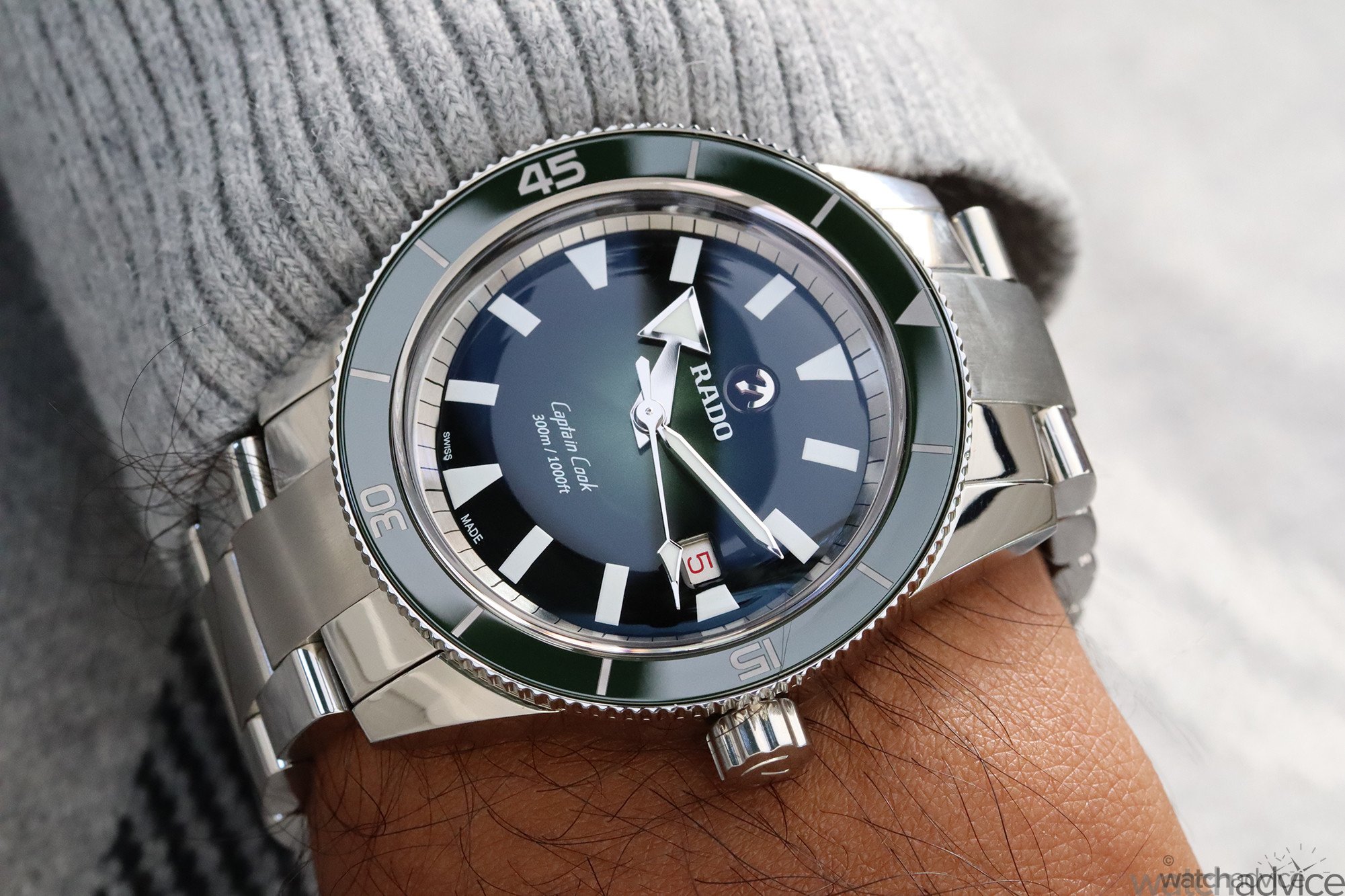 Captain cook top rado review