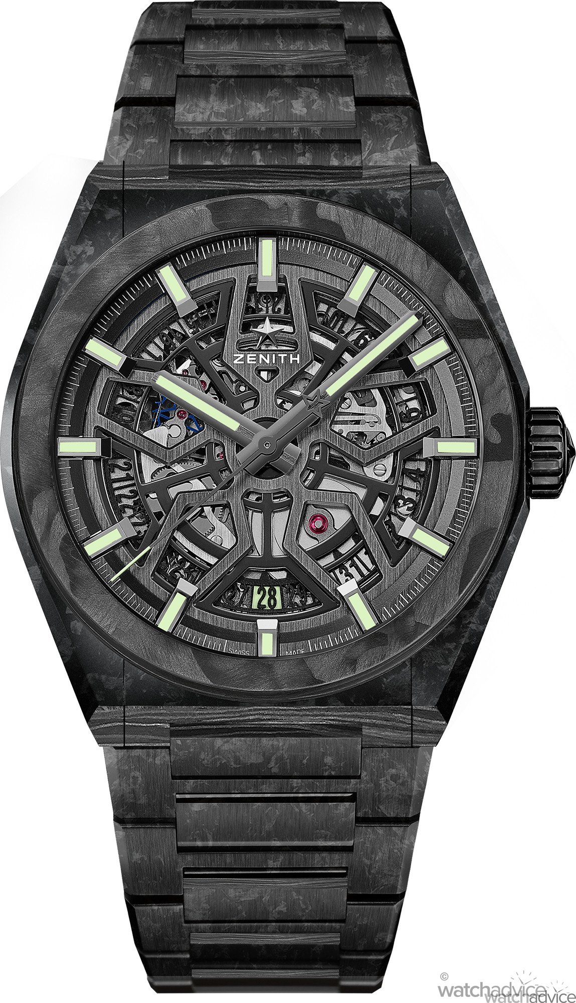 Defy classic carbon hotsell