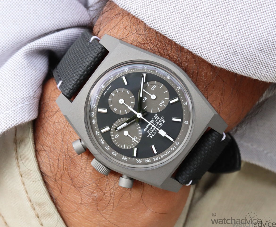 zenith chronomaster revival shadow zenith chronomaster revival shadow