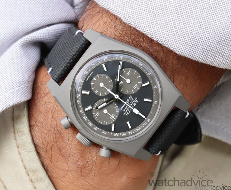 zenith chronomaster revival shadow