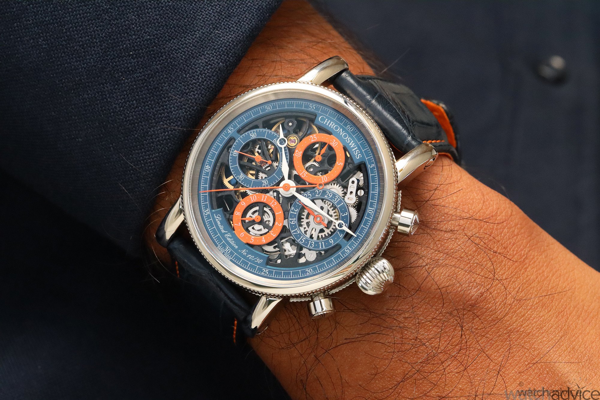 Chronoswiss opinioni clearance