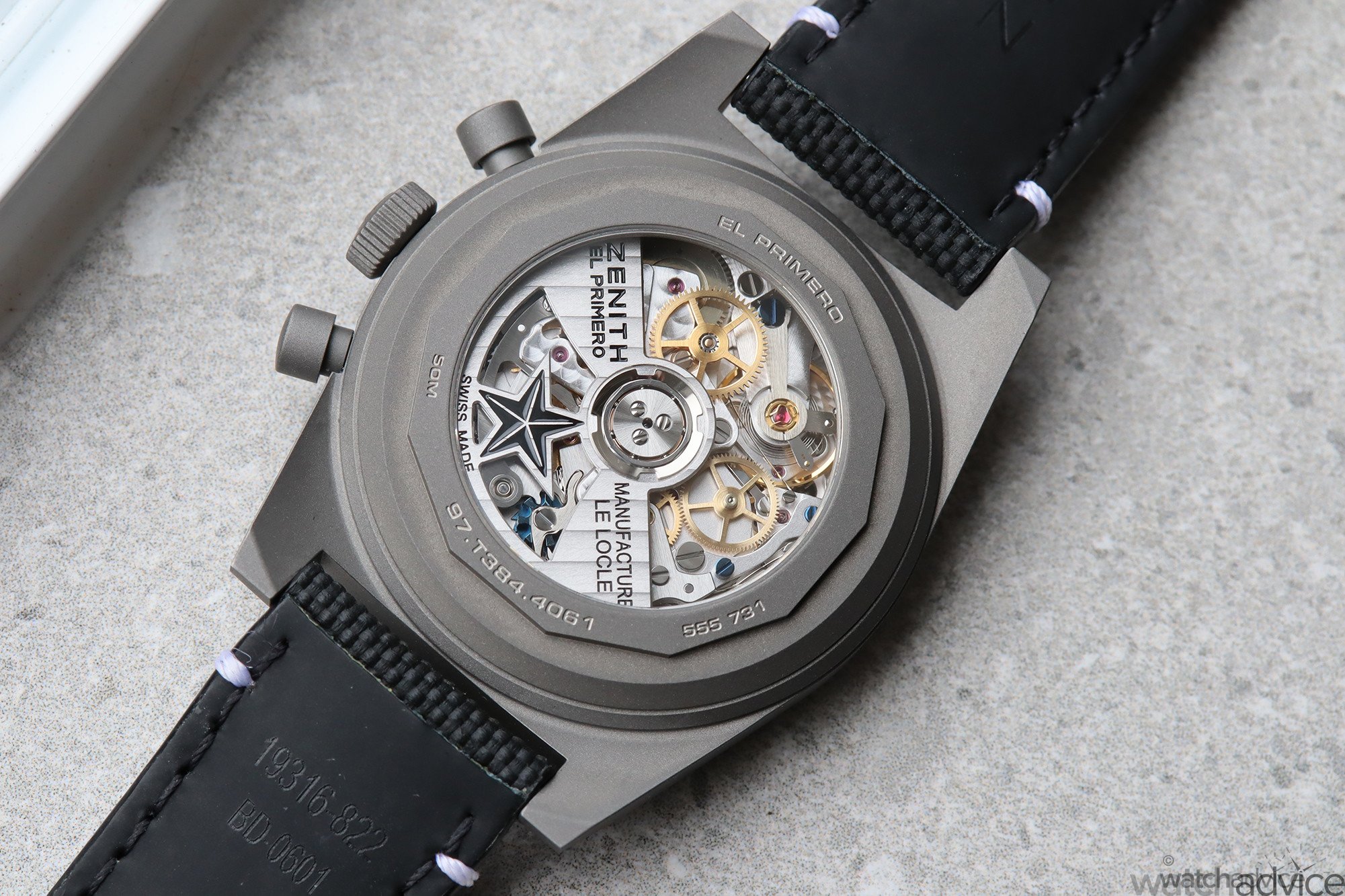 Zenith Watches: Zenith Presents Its New Defy Revival Shadow Watch