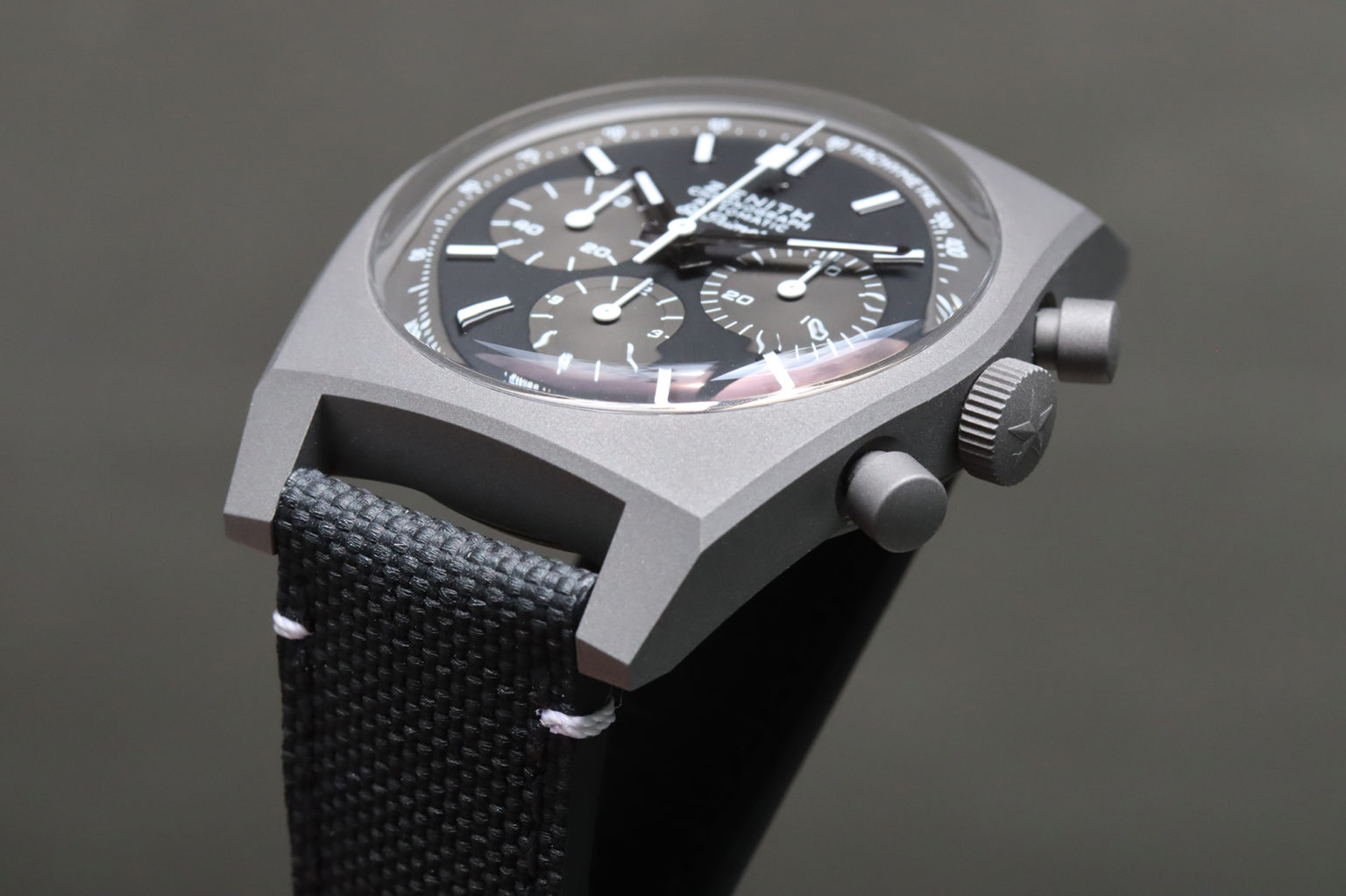 Zenith Chronomaster Revival “Shadow” Review Watch Advice