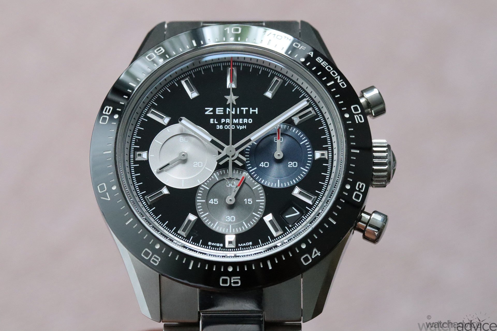 zenith chronomaster sport black dial zenith chronomaster sport black dial