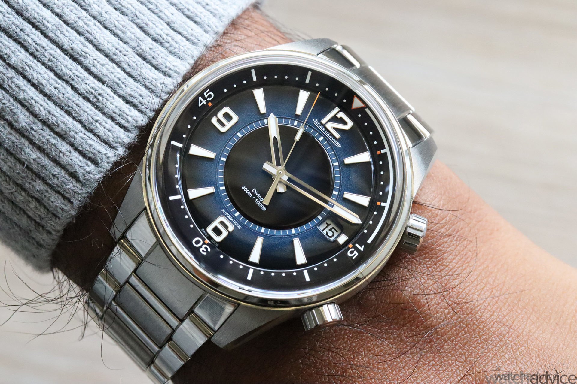 2021 Jaeger-LeCoultre Polaris Mariner Date Review – Watch Advice