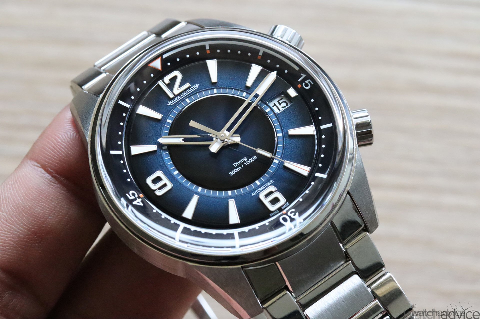 Jaeger Lecoultre Polaris Mariner Date Review