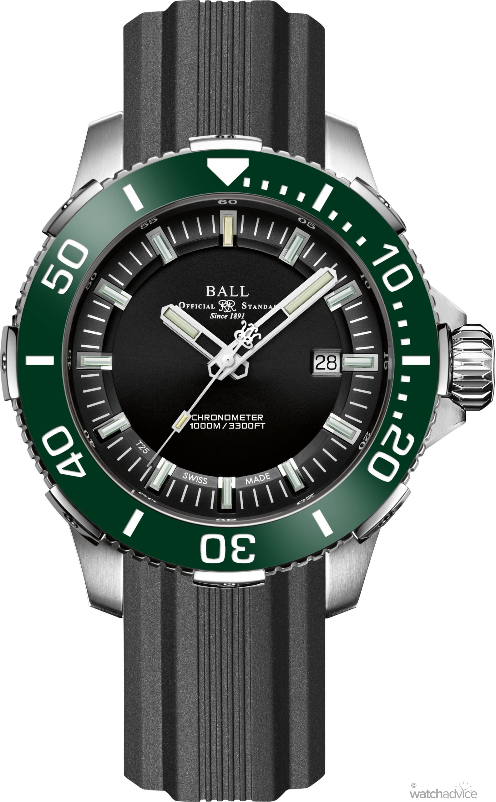 BALL Engineer Hydrocarbon DeepQuest Ceramic Watch Advice
