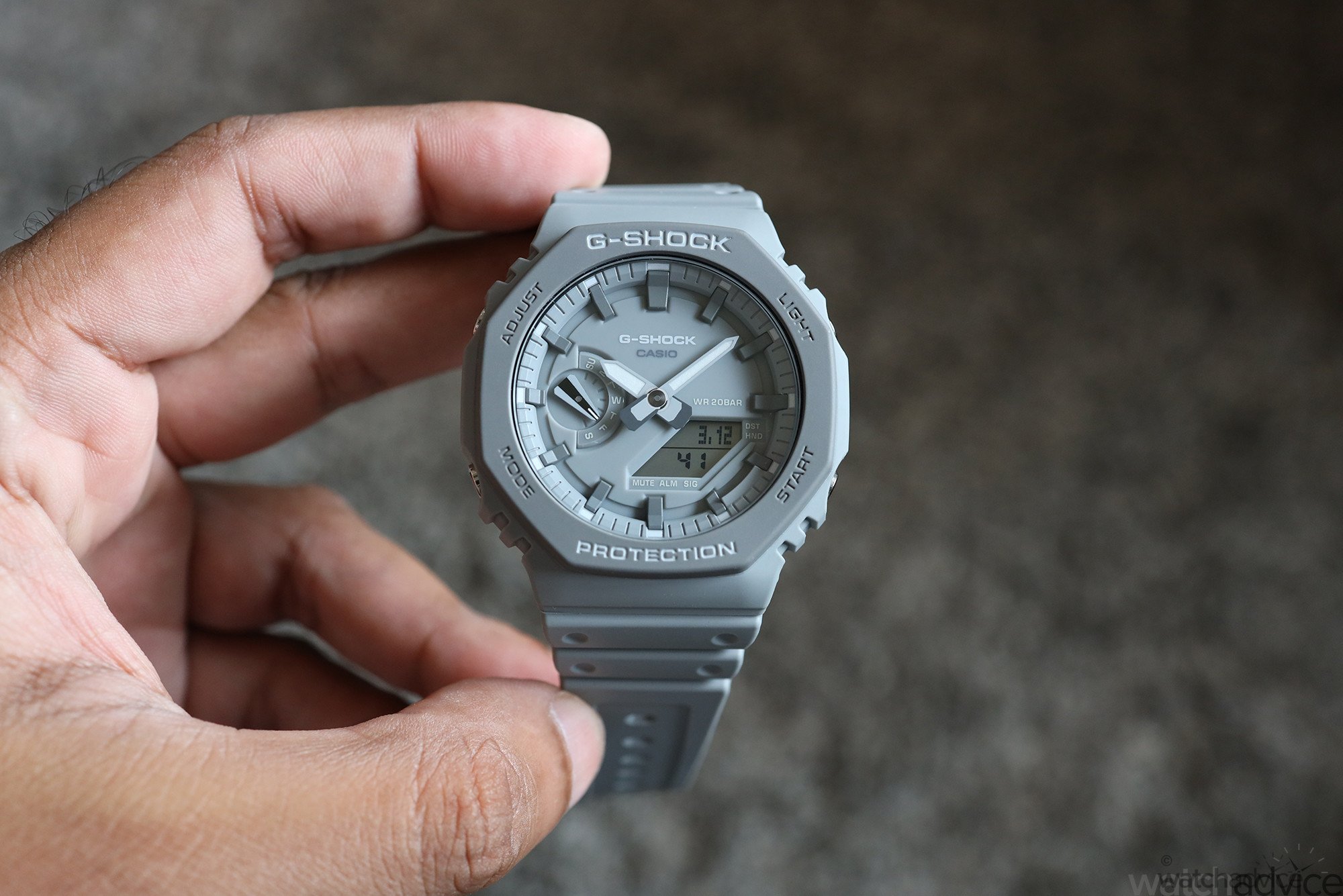 2021 G-Shock-GA-2110ET-8A – Watch Advice