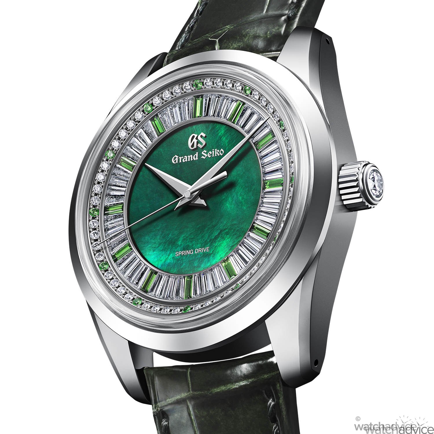 2021 Grand Seiko Masterpiece Spring Drive 8-Day Jewellery watch SBGD207 –  Watch Advice