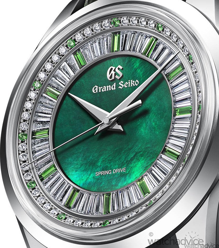 2021 Grand Seiko Masterpiece Spring Drive 8-Day Jewellery watch SBGD207 –  Watch Advice