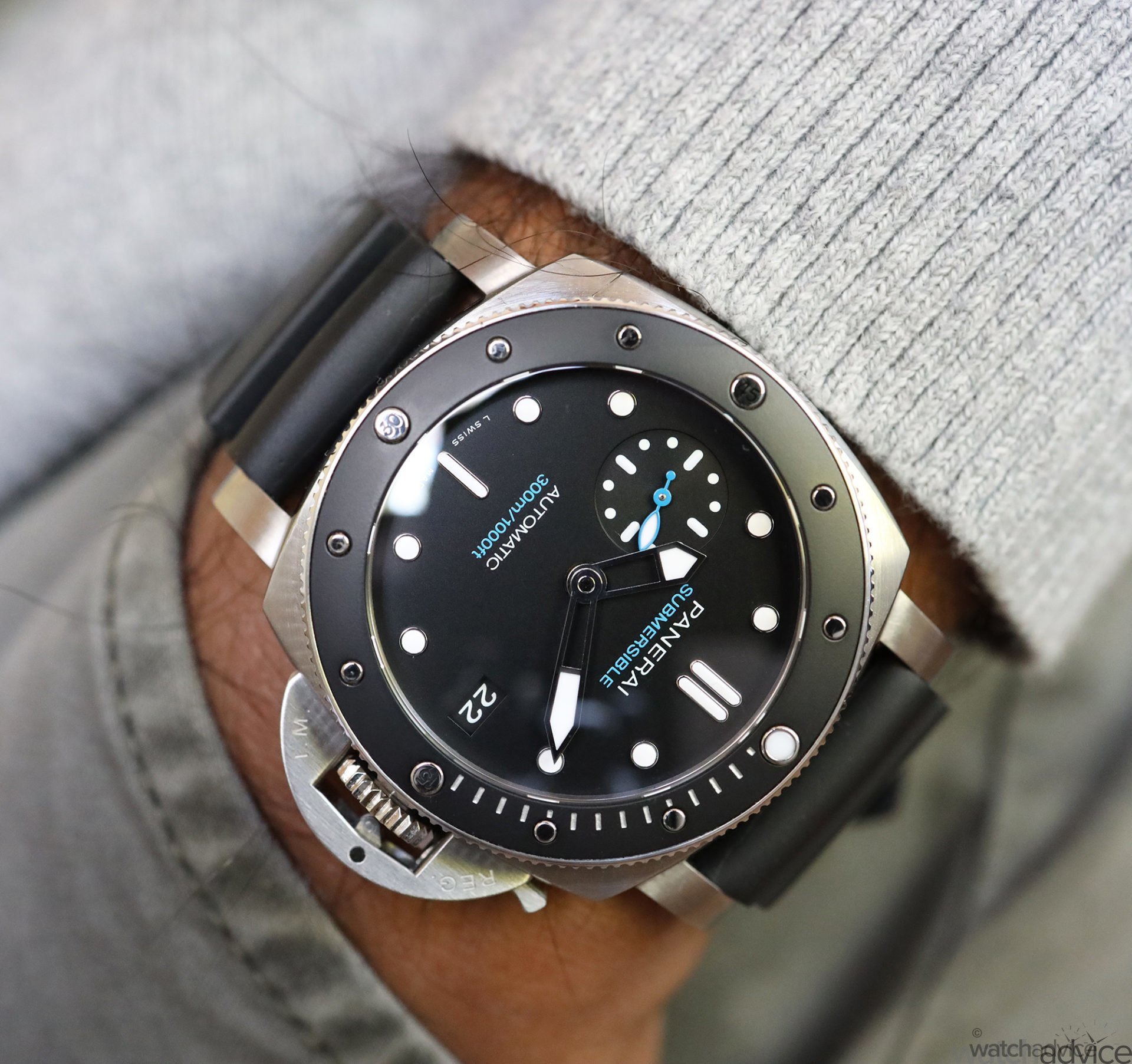 2021 Panerai Submersible 42mm PAM00683 Review – Watch Advice