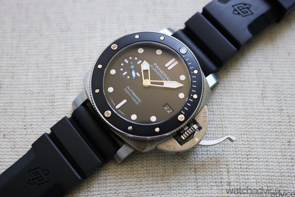panerai watch 2021