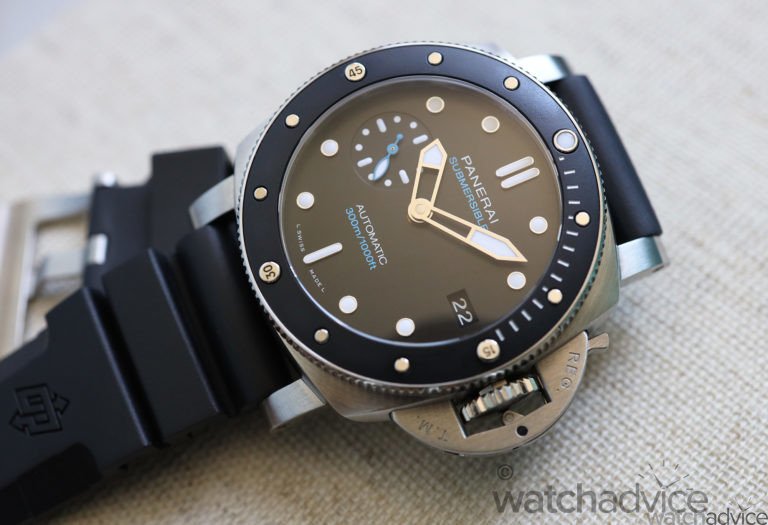 panerai watch 2021