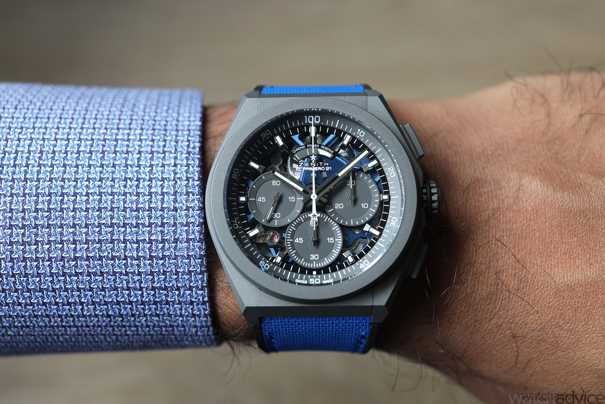 Zenith defy hotsell lug to lug