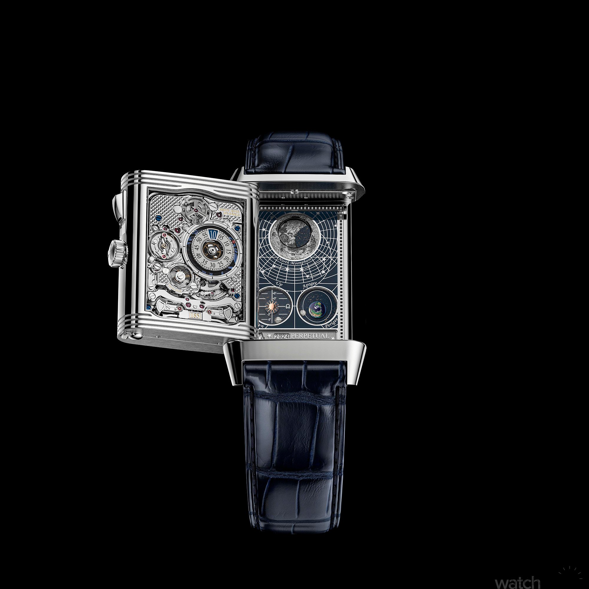 2021 Jaeger-LeCoultre Reverso Hybris Mechanica Calibre 185 revealed ...