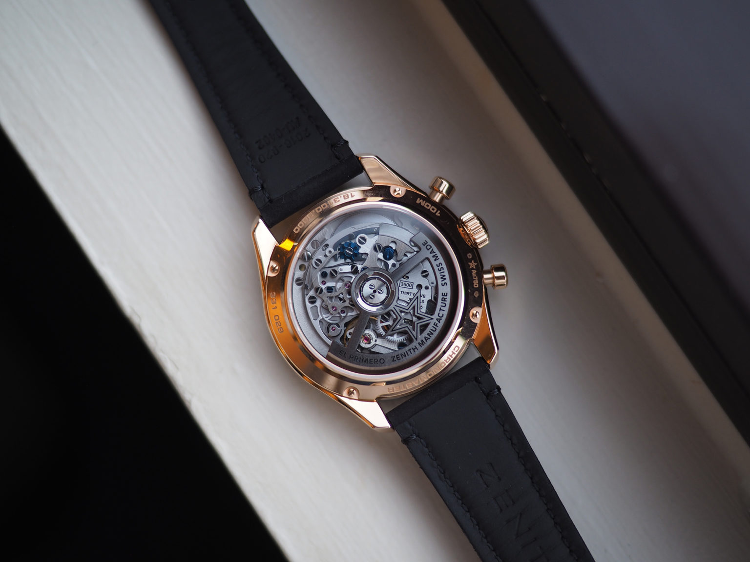 zenith chronomaster sport thickness zenith chronomaster sport thickness