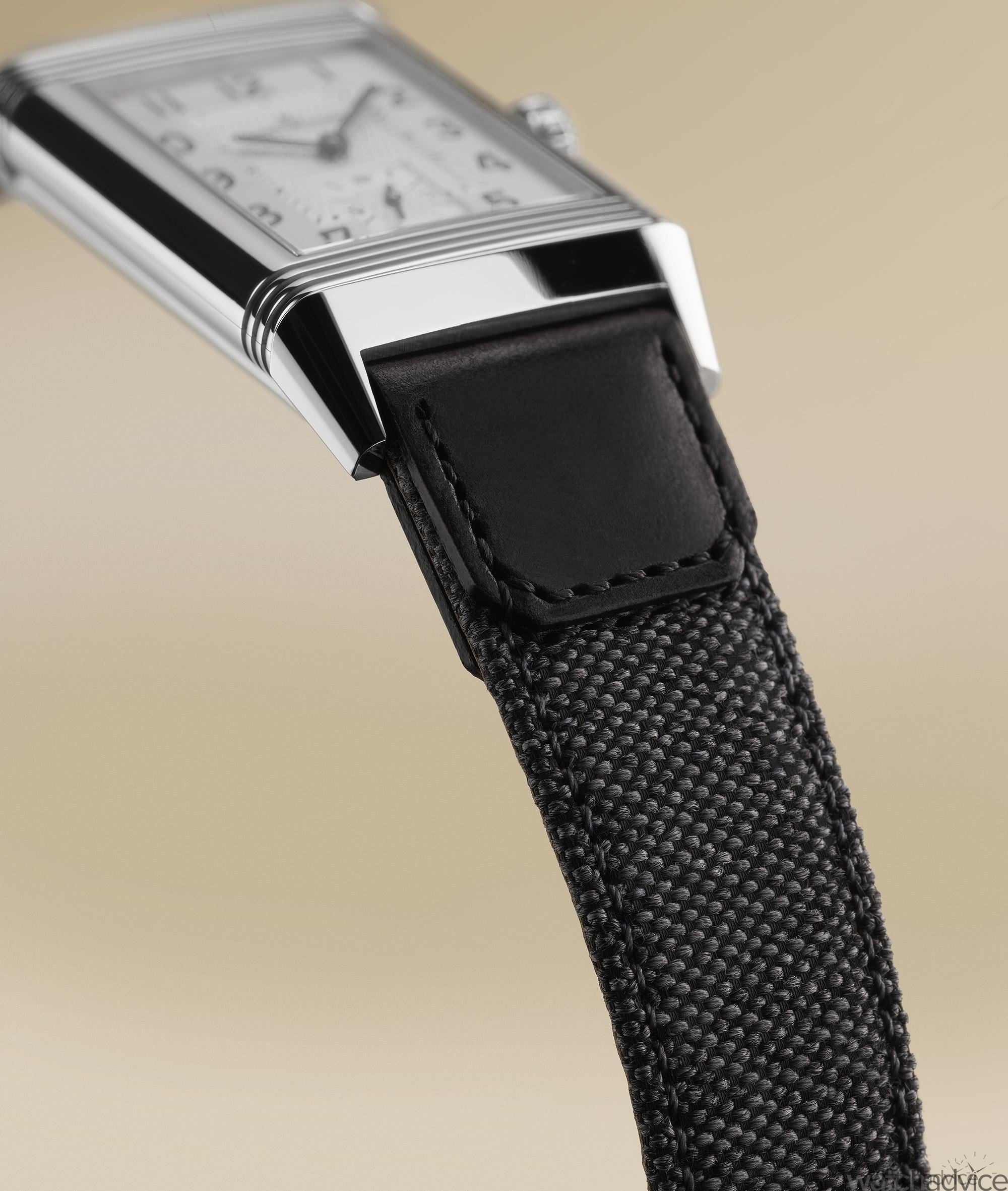 JaegerLeCoultre Casa Fagliano designed summer straps for Reverso