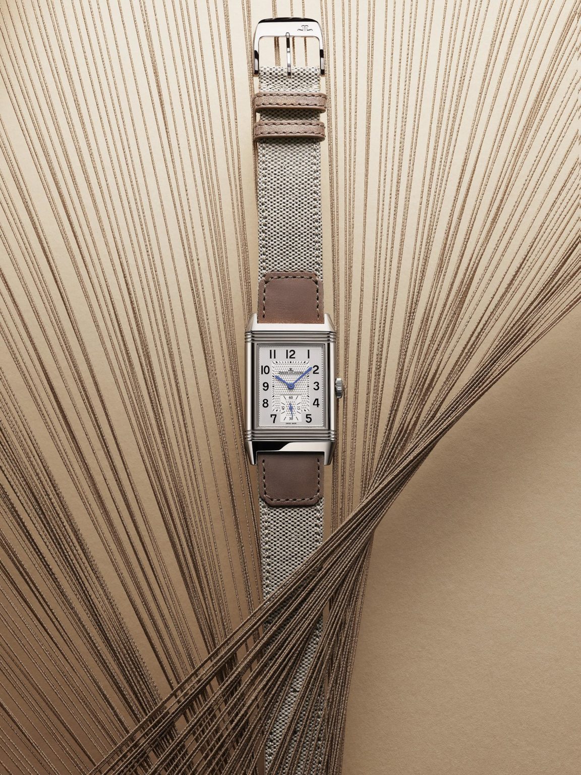 JaegerLeCoultre Casa Fagliano designed summer straps for Reverso Watch Advice