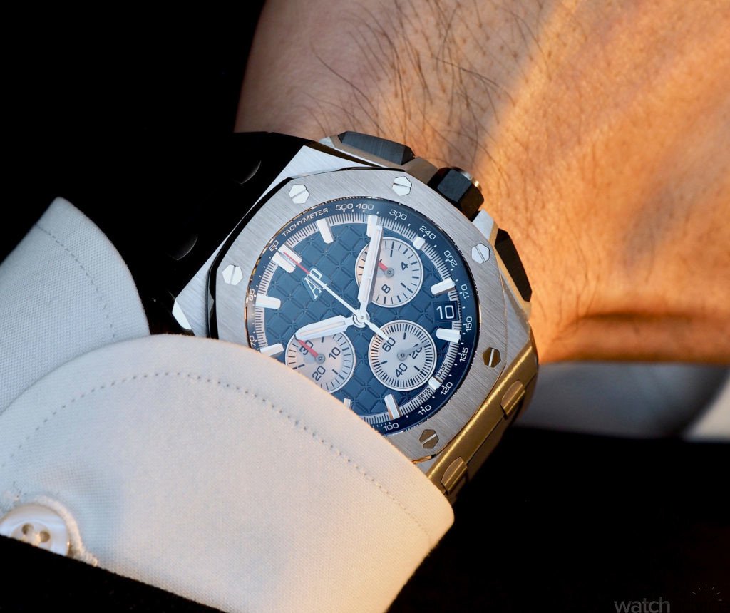 Hands-on with the Audemars Piguet Royal Oak Offshore self-winding ...