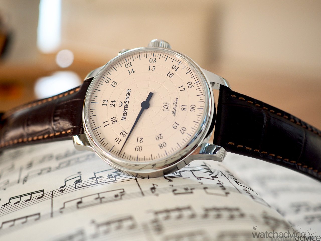 Review: MeisterSinger Bell Hora - Worn & Wound