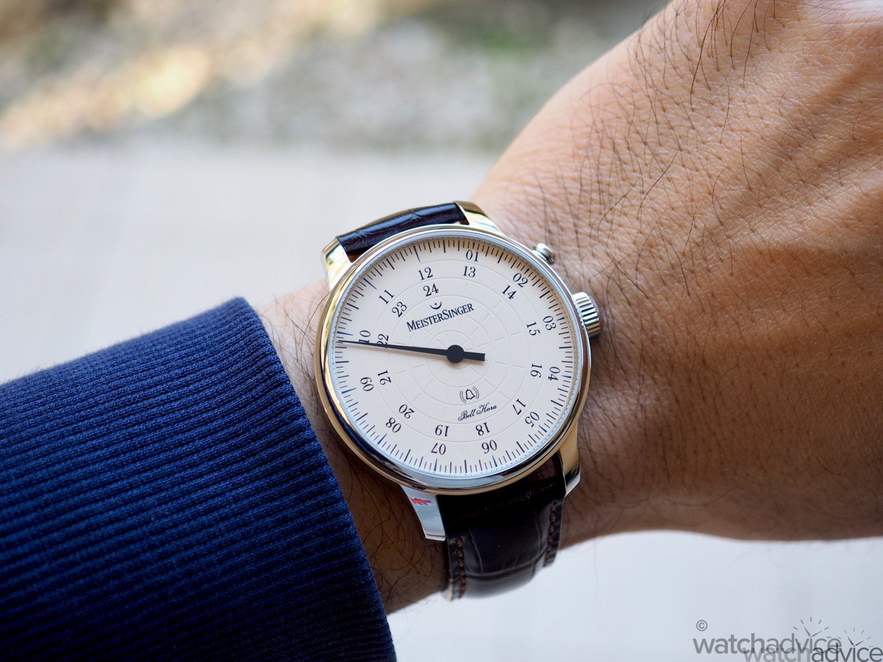 Review: MeisterSinger Bell Hora - Worn & Wound